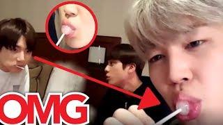 BTS "Jimin & Jungkook" | Baby, Slow Down | JIKOOK (KOOKMIN) + Jealous Moments