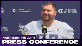 Harrison Phillips Talks Free Agency Additions, Vikings Veteran Leadership, J.J. McCarthy's Growth