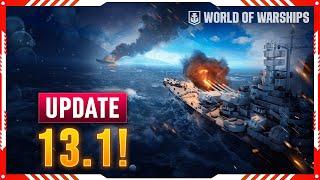 UPDATE 13.1: MOND-NEUJAHR mit KOSTENLOSEN SCHIFFEN in WORLD OF WARSHIPS!