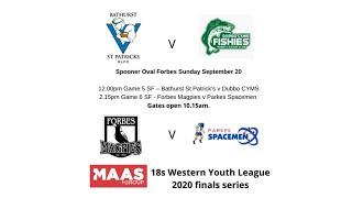 WesternRams Live Stream 18's Western Youth League