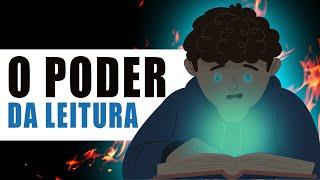 O INCRÍVEL PODER DA LEITURA |  o que acontece quando você cria o hábito de ler