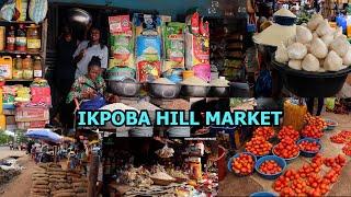 A VISIT TO IKPOBA HILL MARKET WATCH THE LATEST PRICE OF FOOD ITEMS AT IKPOBA HILL MARKET