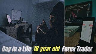 Day in a Life of a Forex Trader