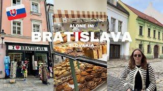 YOU NEED TO TRAVEL TO SLOVAKIA!! - Bratislava, Slovakia Solo Travel Vlog