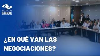 Negociación entre el Gobierno y los transportadores