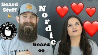 Nordic Beard Co Review + GIVEAWAY!