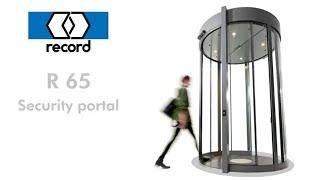 record R 65 – Security Portal for controlled access