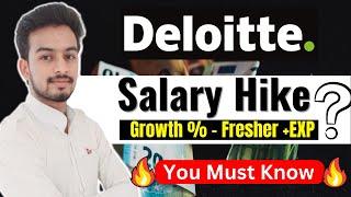 Deloitte Salary Hike | Growth | Highest Pay | Work Culture | You Must Know | Fresher | Kn Academy