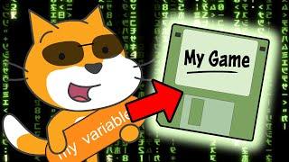 "Save My Game!"  Data Serialization & Escaping in Scratch