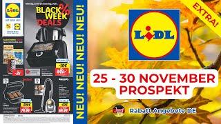 LİDL EXTRA Prospekt Werbung | Rabatt Angebote DE | Prospekt Gültig von 25.11.2024