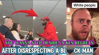 Whte Couple Disrespects Blck Man at the Airport – Instantly Regrets It