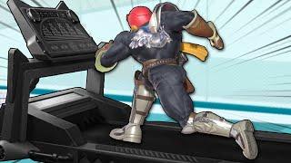 My Viewers trained my Captain Falcon for Elite Smash