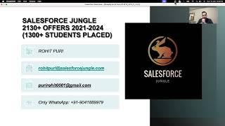 Salesforce Jungle Course