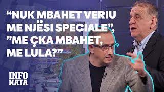 “Nuk mbahet veriu me Njësi Speciale”,”Me çka mbahet, me lula?” debatojnë ashpër Matoshi e Spahiu