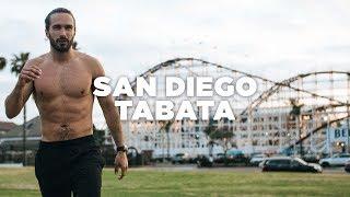 Savage 20 Minute Tabata Style Workout |  The Body Coach x Hostelworld