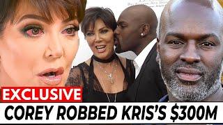 Kris Jenner GONE MAD After Corey Gamble DUMPS Her And RUNAWAY With Kris's $300 Million