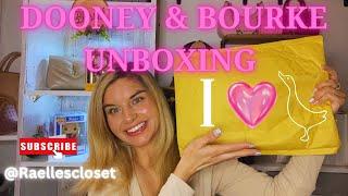 DOONEY & BOURKE PURSE UNBOXING | BAG HAUL! PART ONE #dooneyandbourke #unboxing #purses