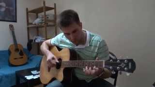 Basto - Again And Again-Fingerstyle Guitar cover