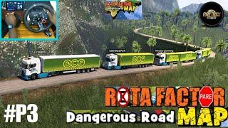 5 Man Convoy long journey #p3 - [1.53] -[Long Trip]- [Euro Truck Simulator 2]