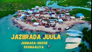 Jaziirada Juula ee Gobolka Jubbada-Hoose Soomaaliya. Juula Baajuni Islands.