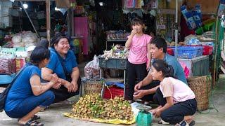 Cook Food for Pigs, Harvest the Longan Garden and Bring It to the Market to Sell | Family Farm