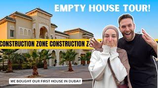 We bought our first home in DUBAI! | Empty House Tour 