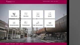 Aalborg Portland gør det nemt at bestille cement med deres brugersystem.