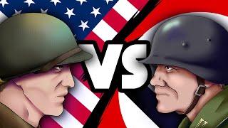 US vs German Squads (Mid-1944) Who was Superior?  | Animated History