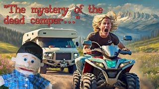 Nomadic Fanatic Scary Story Time - The Mystery of the Dead Camper