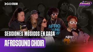 AFROSOUND CHOIR, el CORO GOSPEL que viene de trabajar con MILO J | ¿DÓNDE ESTÁ CUCHO? | DGO