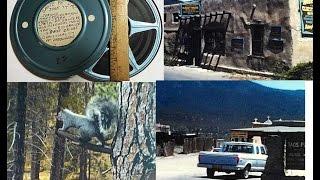 1977 8mm home movie Santa Fe Oak Creek Canyon & more