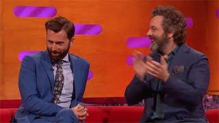 David Tennant amazes Michael Sheen by saying unpronounceable Welsh town name