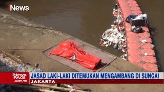 Jasad Pria Ditemukan Mengapung di Tumpukkan Sampah Kali Ciliwung #iNewsPagi 13/08