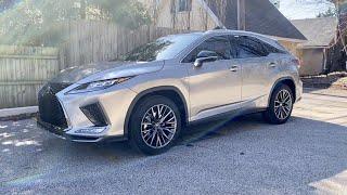 Why buy the 2021 Lexus RX450h? Hybrid efficiency without compromise.