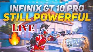 Infinix Gt 10 Pro || Bgmi Gaming Live 