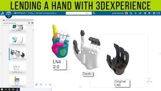 Lending a Hand With the 3DEXPERIENCE Platform and GoEngineer