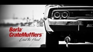 Borla CrateMuffler® — Lead the Heard! - Big Block Chrysler 440 [Exhaust System Sounds]