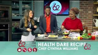 Live On Channel 62 in Greenville The Health Dare Cooking Corner