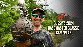Gussy's 2024 Bassmaster Classic Gameplan
