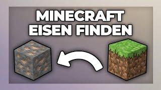 Eisen finden in Minecraft 1.20 - SCHNELL & EINFACH - Tutorial