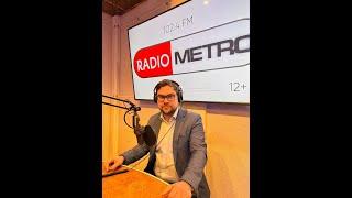 Radio METRO_102.4 [LIVE]-22.11.18-﻿#ГОСТИ1024FM — Александр Щелканов