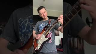 J.S.Bach Toccata on Fender Stratocaster