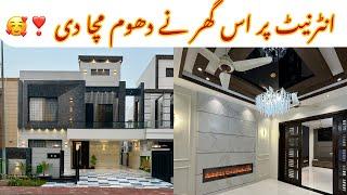 10 Marla Beautiful Semi Furnished House  For Sale In Bahria Town Lahore