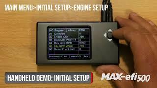 Summit Racing MAX-efi 500 Initial Setup Tutorial