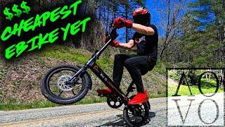 You Won't Believe The Price! Aovo Mini V2 Ebike and M5 Elite Escooter