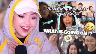 [REACTION] BINI Funny Moments BUT You Can Actually Understand Their Humor