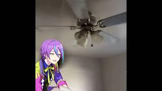 A potato flew around Rui's room before you came... (Project SEKAI Vine)