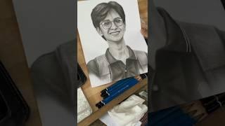 Timelapse video uploaded on my feed #arttrade #coartist #pencildrawing #graphitedrawing #fyp #fypシ