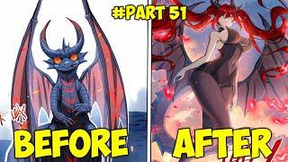 (51) Loser Reincarnated & Gained a System to Tame Dragons & Evolve Them | Manhwa recap