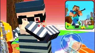 Fire Craft: 3D Pixel World - FPS Zombie Shooter Android Games - Android Gameplay Trailer